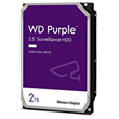 WD Purple 2TB SATA 3.5" 5400RPM 256MB Surveillance Hard Drive